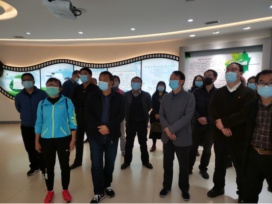 以案为鉴 警钟长鸣——保山中医专领导干部到隆阳区检察院参观学习