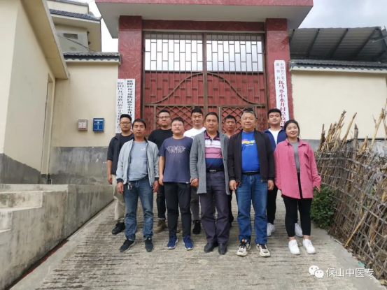 驻村工作队到村报到 助力乡村振兴