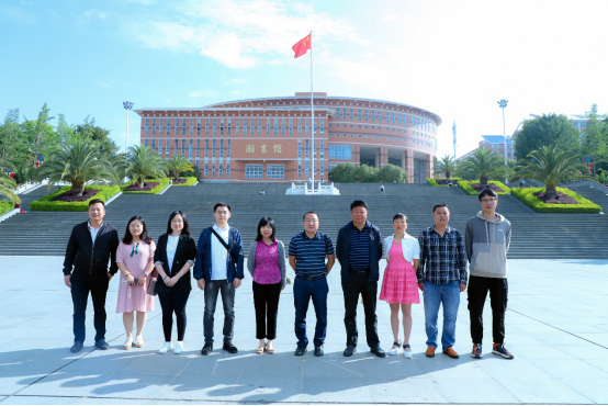 德宏职业学院到保山中医专考察交流