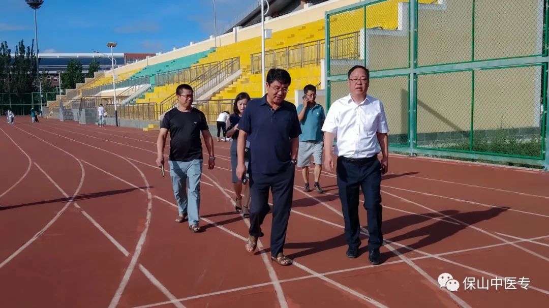 保山中医专组织开展校园安全大检查