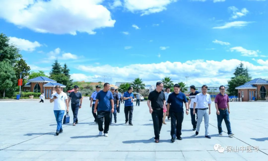 省教育厅检查组到保山中医专检查指导校园安全工作