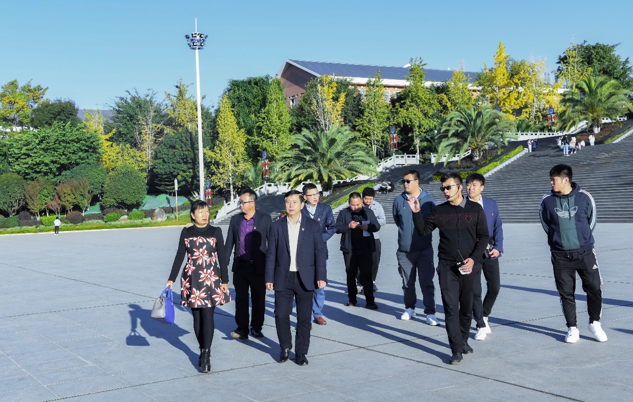 保山中医专开展基层党建工作“手拉手”共建活动