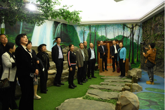 昆明医科大学到保山中医专考察交流