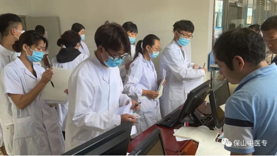 保山中医专圆满完成2021年度国家医师资格实践技能考试工作