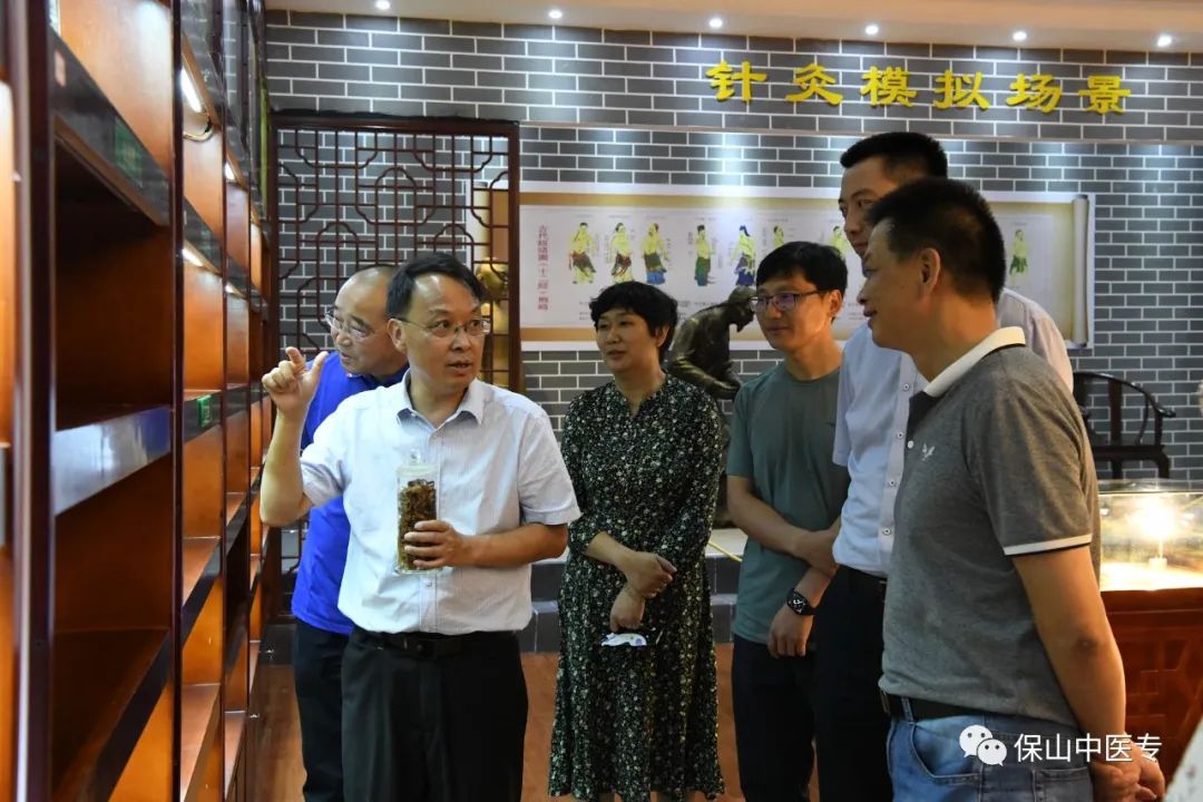 云南省科学技术情报研究院对世界杯官网科普基地进行实地复查